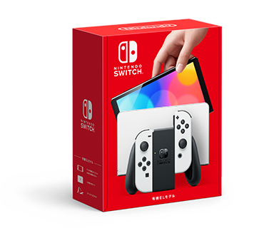 Nintendo Switch(OLED 모델) 화이트