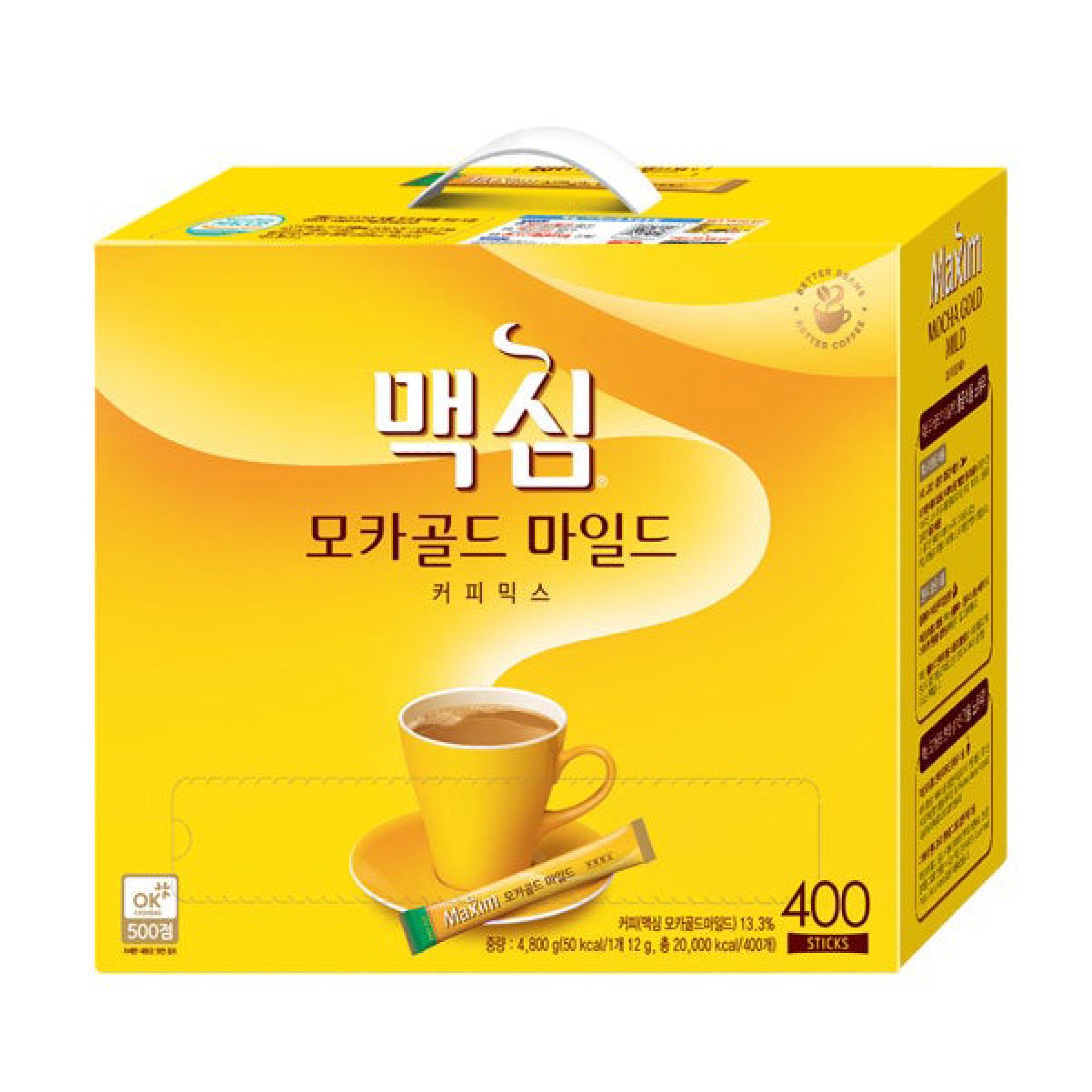 맥심 모카골드 마일드 커피믹스 12g