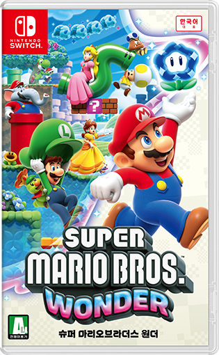 Super Mario Bros. Wonder(슈퍼 마리오브라더스 원더)