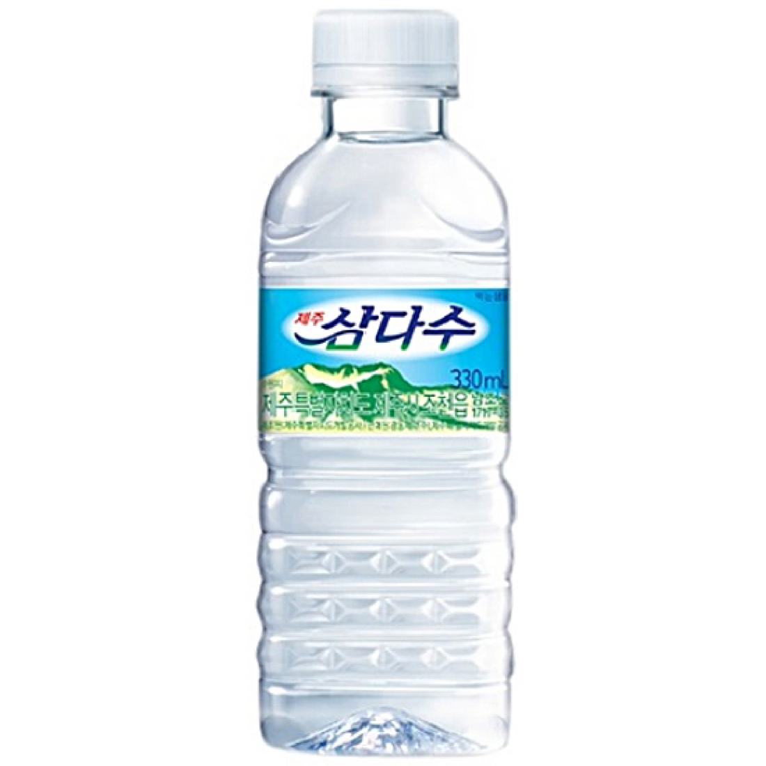 제주삼다수 330mL × 20개